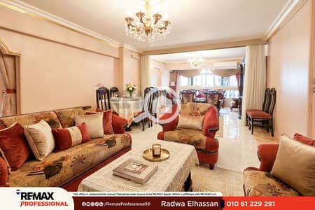 3 Bedroom Apartment for Sale in Moharam Bik, Alexandria - 1. png 3 Bedroom Apartment for Sale in Moharam Bik, Alexandria - 1. png