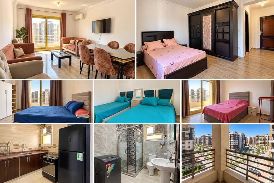 Furnished Apartment for Rent Janna Compound | شقة مفروشة جنة من المالك Furnished Apartment for Rent Janna Compound | شقة مفروشة جنة من المالك