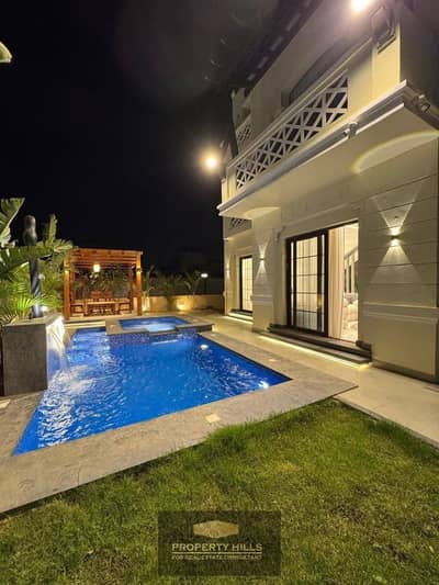 4 Bedroom Townhouse for Sale in New Cairo, Cairo - IMG_2386. JPG