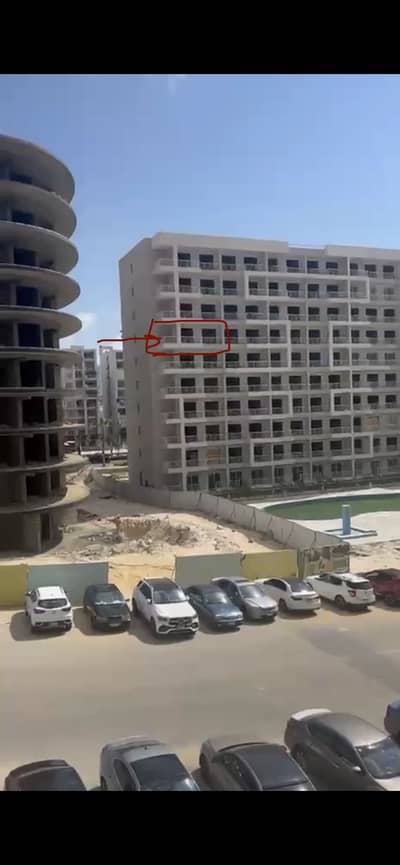 شاليه 2 غرفة نوم للبيع في الساحل الشمالي، مطروح - PORTO GOLF 65m