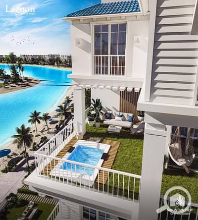 3 Bedroom iVilla for Sale in 6th of October, Giza - lagoon 2. jpeg