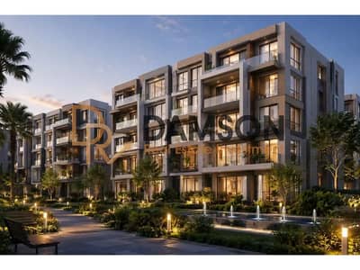 شقة 2 غرفة نوم للبيع في القاهرة الجديدة، القاهرة - realestate-capsule_new-cairo_queen-valley_render-exterior-building-facade-evening_01. jpg شقة 2 غرفة نوم للبيع في القاهرة الجديدة، القاهرة - realestate-capsule_new-cairo_queen-valley_render-exterior-building-facade-evening_01. jpg