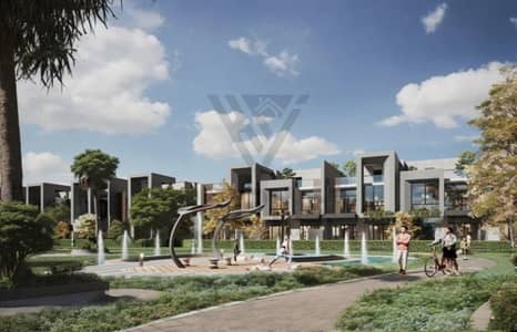 3 Bedroom iVilla for Sale in New Cairo, Cairo - Compound-Solay1. jpg