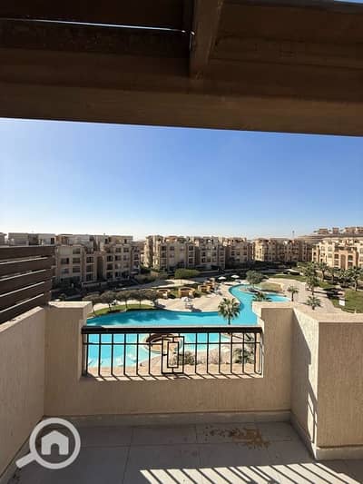 بنتهاوس 4 غرف نوم للايجار في القطامية، القاهرة - Penthouse for rent in Stone Residence, 5th Settlement Compounds
