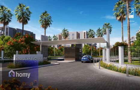 شقة 3 غرف نوم للبيع في مدينة المستقبل، القاهرة - Capital-Gardens-Palm-Hills 5. png شقة 3 غرف نوم للبيع في مدينة المستقبل، القاهرة - Capital-Gardens-Palm-Hills 5. png
