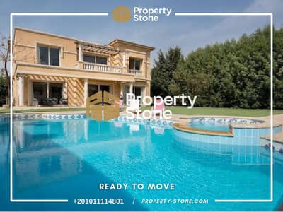 5 Bedroom Villa for Rent in New Cairo, Cairo - 2. jpg