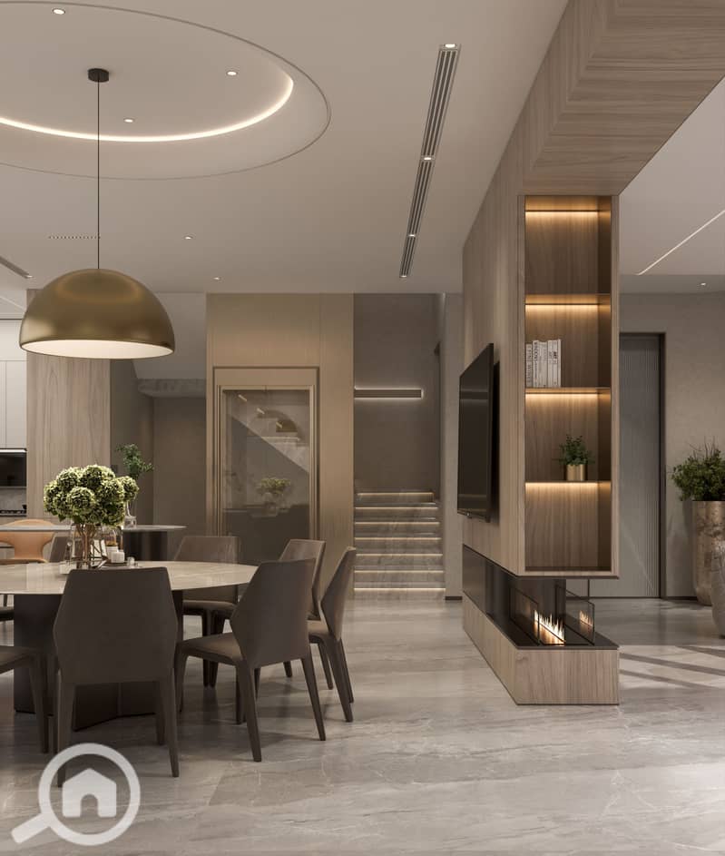 2 dining-room-with-fireplace-large-lamp-wall. jpg