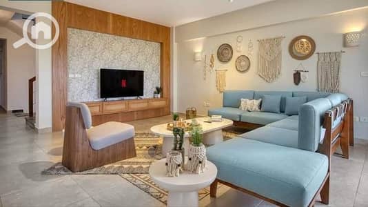 شاليه 4 غرف نوم للايجار في الساحل الشمالي، مطروح - 3d7ad24f-23b4-4096-a777-01cefca9d3d8. jpg