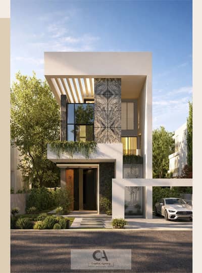 5 Bedroom Townhouse for Sale in New Cairo, Cairo - WhatsApp Image 2026-06-10 at 3.17. 27 PM (1). jpeg