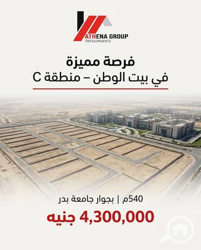 Land for Sale in Badr City, Cairo - Gemini_Generated_Image_j72koaj72koaj72k. jpg