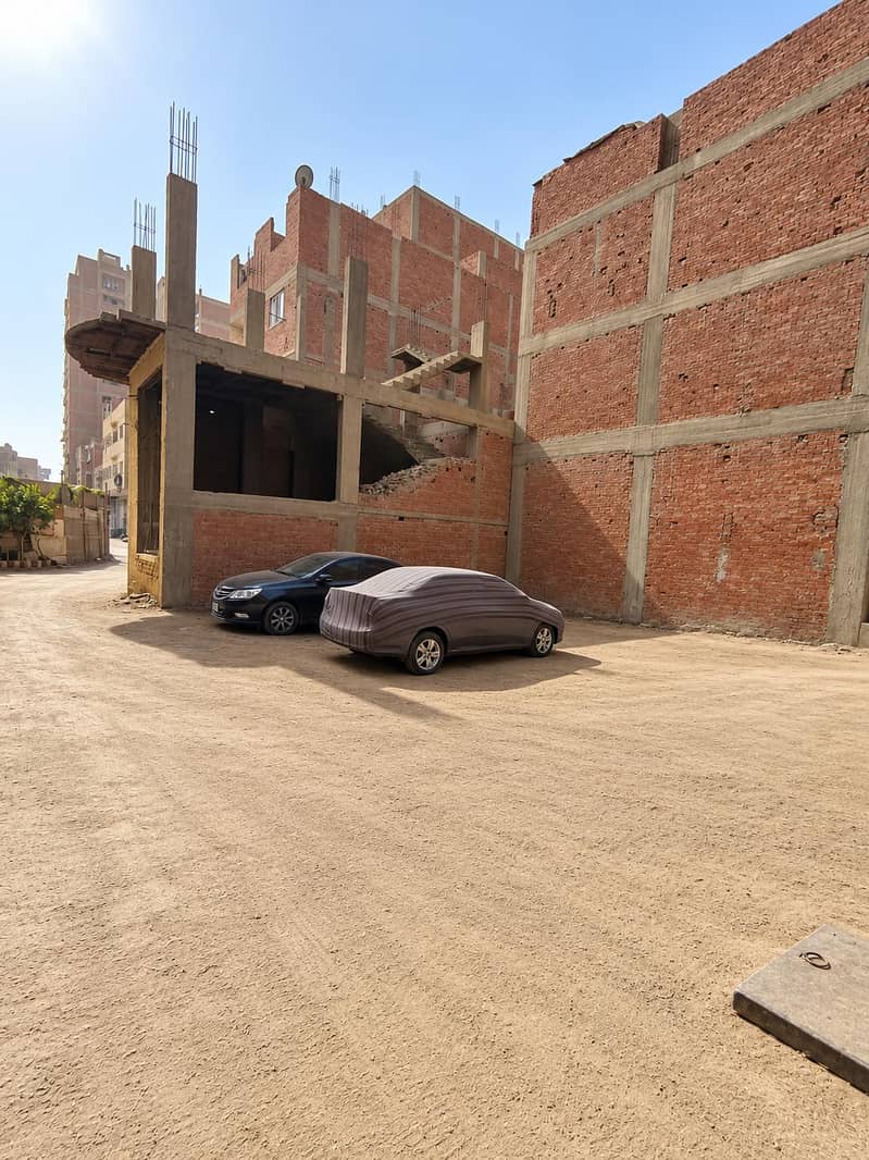 قطعة أرض سكنية ناصية للبيع الصفطاوى ارض اللواء قطعة أرض سكنية ناصية للبيع الصفطاوى ارض اللواء