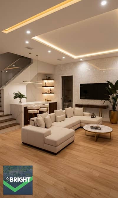 4 Bedroom Villa for Sale in 6th of October, Giza - e5989c067f0bc112c896371fad0607e4. jpg