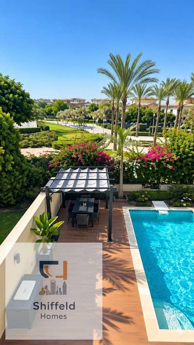 4 Bedroom Villa for Rent in New Cairo, Cairo - WhatsApp Image 2026-09-12 at 10.53. 52. jpeg