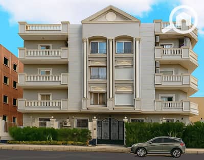3 Bedroom Apartment for Sale in New Cairo, Cairo - 20250823_1056_ضبط ألوان واجهة المبنى_3m01614. jpg