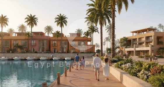 شاليه 2 غرفة نوم للبيع في الجونة، البحر الأحمر - Screenshot 2026-09-12 135746. jpg
