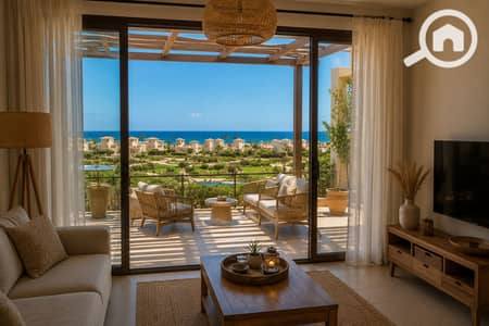 3 Bedroom Chalet for Sale in Ain Sukhna, Suez - 556b7d88-eebc-4c1f-8234-61dcacf7bc14. png