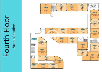 Clinic for Sale in Shorouk City, Cairo - 4. Fourth Floor. jpeg Clinic for Sale in Shorouk City, Cairo - 4. Fourth Floor. jpeg