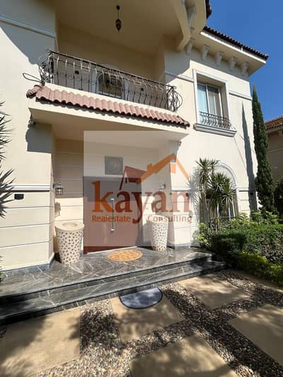 4 Bedroom Villa for Sale in New Cairo, Cairo - 1ffcf1f9-2a3c-4ca2-b9f6-e3750f294329. jpg