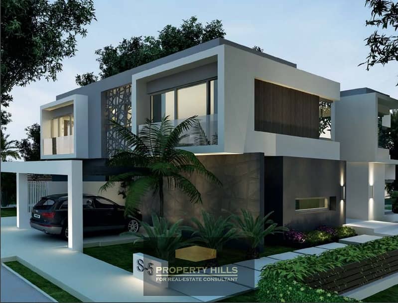21 Twin House for sale in Badya 6th october. jpg