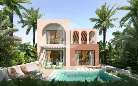 فیلا 3 غرف نوم للبيع في الساحل الشمالي، مطروح - 3_Bedroom_2_Floor_Villa_Back_1_1_47240240d1. jpeg فیلا 3 غرف نوم للبيع في الساحل الشمالي، مطروح - 3_Bedroom_2_Floor_Villa_Back_1_1_47240240d1. jpeg