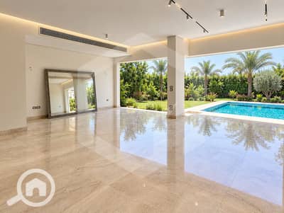 3 Bedroom Villa for Rent in 6th of October, Giza - The Crown Palm Hills 1. jpg