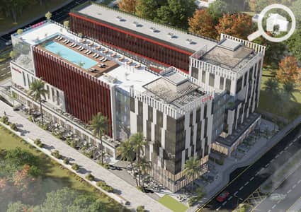 شقة فندقية 2 غرفة نوم للبيع في 6 اكتوبر، الجيزة - Prime Plaza Sub 08-35. jpg. jpeg
