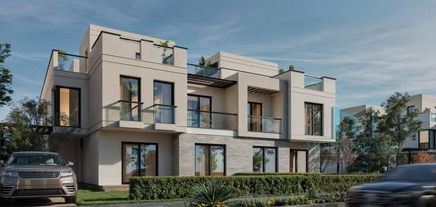 4 Bedroom Villa for Sale in New Cairo, Cairo - 2-24-2026 11-25-45 PM. png 4 Bedroom Villa for Sale in New Cairo, Cairo - 2-24-2026 11-25-45 PM. png