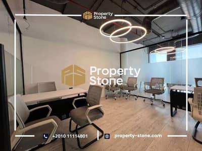 Office for Rent in New Cairo, Cairo - 4. jpg Office for Rent in New Cairo, Cairo - 4. jpg