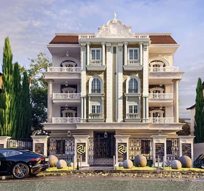 Land for Sale in New Cairo, Cairo - ارض شمال الرحاب