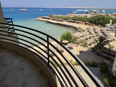 1 Bedroom Chalet for Rent in Hurghada, Red Sea - استوديو للايجار على البحر مباشرة – 70 متر – غير مفروش