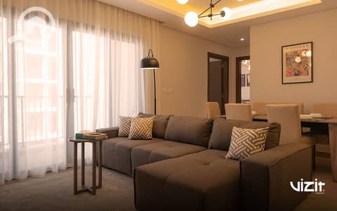 2 Bedroom Flat for Rent in Sheikh Zayed, Giza - 7. png