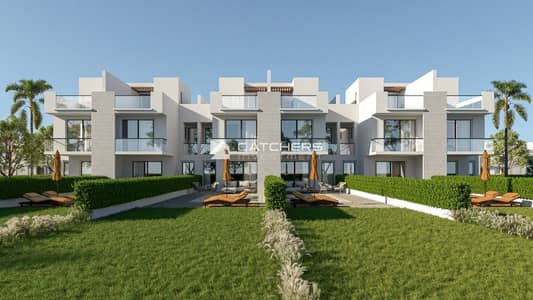 4 Bedroom Villa for Sale in Sheikh Zayed, Giza - Town-Back-Custom. jpeg 4 Bedroom Villa for Sale in Sheikh Zayed, Giza - Town-Back-Custom. jpeg