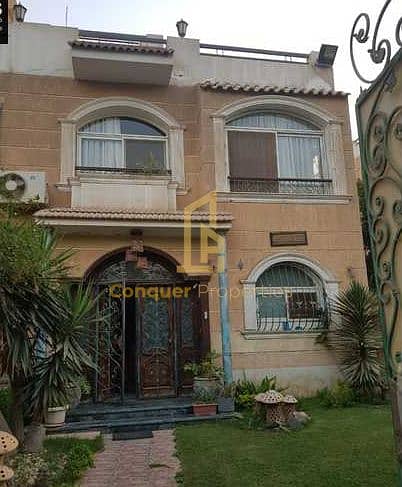 10 Villa for sale in Belle ville compound. png