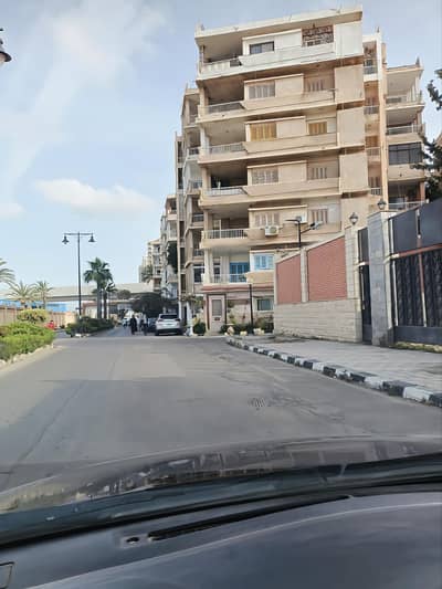 فلیٹ 2 غرفة نوم للبيع في المعمورة، الإسكندرية - شقة ١٥٨ للبيع بالمعمورة الشاطيء عمارات مجلس الدفاع الوطني ناصية بحري