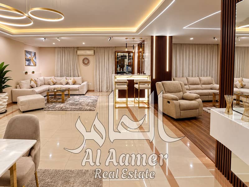 2 شقق للبيع كارفور زهراء المعادي 230م (2). png
