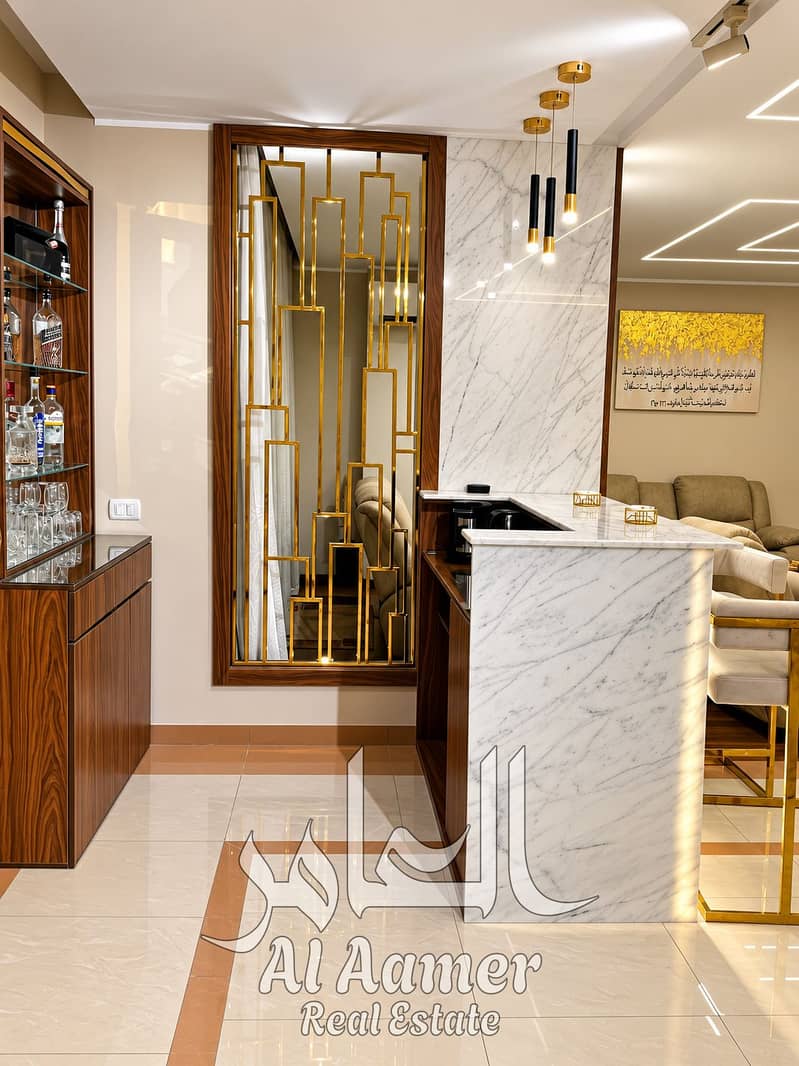 6 شقق للبيع كارفور زهراء المعادي 230م (12). png