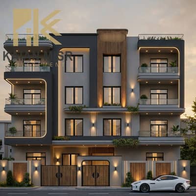 3 Bedroom Apartment for Sale in Shorouk City, Cairo - 77343. jpg 3 Bedroom Apartment for Sale in Shorouk City, Cairo - 77343. jpg