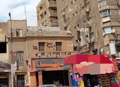 Other Commercial for Sale in Nozha, Cairo - عقار سكني تجاري مسجل شهر عقاري في شارع عثمان ابن عفان مصر الجديده