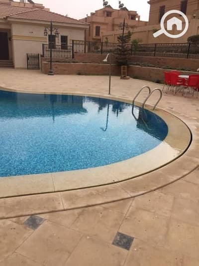 6 Bedroom Villa for Rent in New Cairo, Cairo - فيلا للإيجار بكمبوند طيبة هايتس خلف الجامعة الأمريكية التجمع الخامس