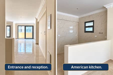 3 Bedroom Apartment for Sale in Smoha, Alexandria - COMPOUND PARK PLAZA MURUJ SMOHA. كمباوند بارك بلازا بمروج سموحه