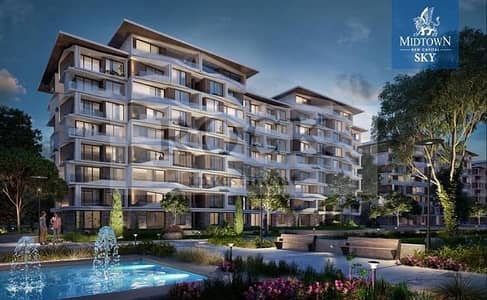 2 Bedroom Flat for Sale in New Capital City, Cairo - Midtown-Condo-New-Capital-6. jpg