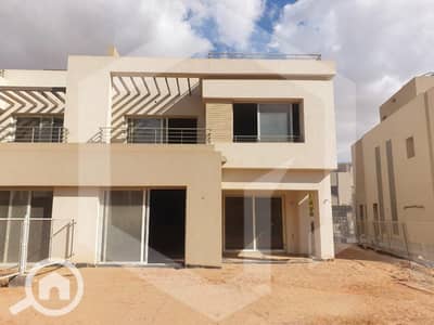 4 Bedroom Twin House for Sale in Sheikh Zayed, Giza - Palm Valley Palm Hills 1. jpeg