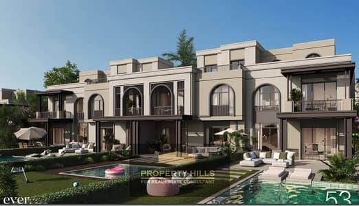 3 Bedroom Townhouse for Sale in New Cairo, Cairo - Ever-New-Cairo. jpg