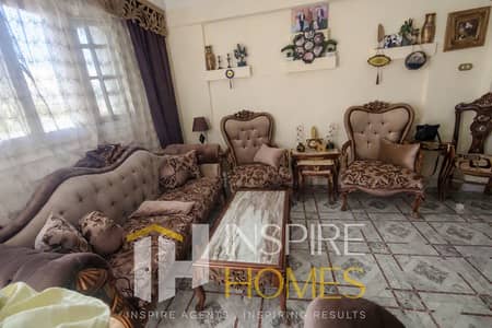 3 Bedroom Duplex for Rent in Smoha, Alexandria - 1. jpg 3 Bedroom Duplex for Rent in Smoha, Alexandria - 1. jpg