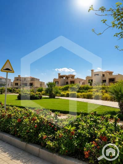 5 Bedroom Twin House for Rent in 6th of October, Giza - Golf Extension Palm Hills 1. jpeg