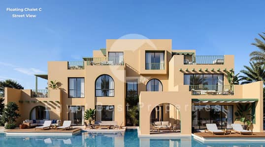 3 Bedroom Chalet for Sale in Gouna, Red Sea - kzkka. PNG