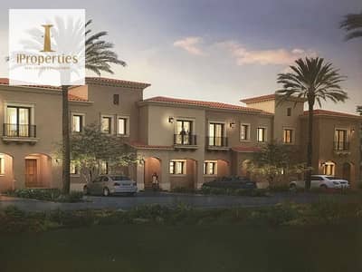تاون هاوس 3 غرف نوم للبيع في القاهرة الجديدة، القاهرة - Town Tuscan TH21 290sqm. jpg