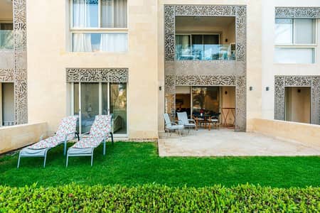 2 Bedroom Chalet for Rent in Gouna, Red Sea - شاليه أرضي بجاردن للأيجار في الجونه منجروفي m1
