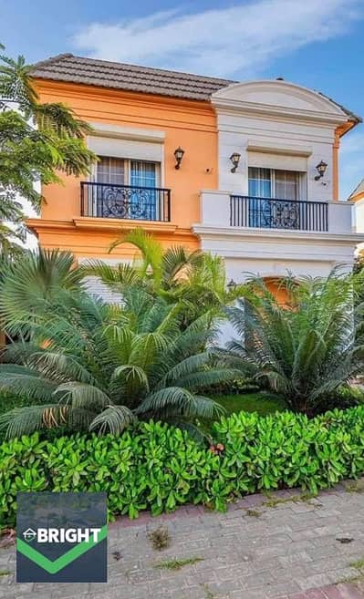 4 Bedroom Villa for Sale in New Cairo, Cairo - DHSKSKH. PNG 4 Bedroom Villa for Sale in New Cairo, Cairo - DHSKSKH. PNG