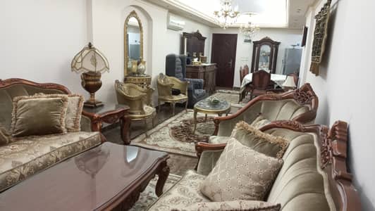 3 Bedroom Flat for Sale in Al Ibrahimiyyah, Alexandria - شقة ١٧٠ متر مربع تشطيب لوكس بالابراهيمية